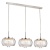 Фото Подвесные светильники Подвесной светильник Azzardo Rego 3 line AZ2453 фото, kupilegko.ru