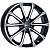 Литые колесные диски MAK DaVinci Black Mirror 7x17 5x112 ET40 D57.1 Чёрный глянцевый с полированной лицевой частью (F7070BRBM40VE2)  фото, kupilegko.ru