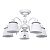 Потолочная люстра Omnilux OML-46407-05  фото, kupilegko.ru