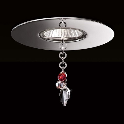 Встраиваемый светильник Beby Group Bouquet 5200F01 Chrome Sw  фото, kupilegko.ru