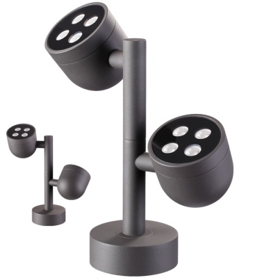 Уличный наземный светильник Novotech Galeati 358117  фото, kupilegko.ru