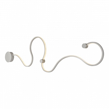 Настенный светодиодный светильник iLedex Launch X054316 WH  фото, kupilegko.ru