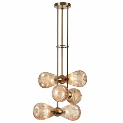 Подвесная люстра Odeon Light Exclusive Elica 5402/6  фото, kupilegko.ru