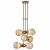 Подвесная люстра Odeon Light Exclusive Elica 5402/6  фото, kupilegko.ru