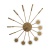 Потолочная светодиодная люстра Loft IT 10164L Gold  фото, kupilegko.ru