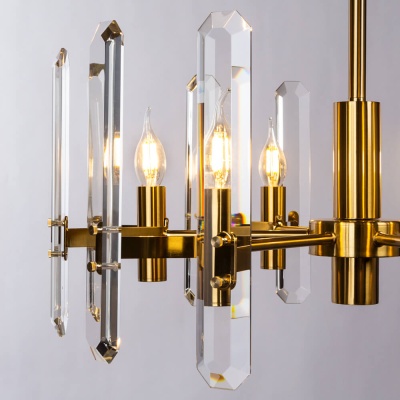 Подвесная люстра Divinare Tenerife 7136/18 LM-6  фото, kupilegko.ru