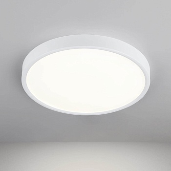 Потолочный светодиодный светильник Elektrostandard DLR034 24W 4200K 4690389134616  фото, kupilegko.ru