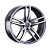 Колесные литые диски Replay Replay BMW B214 7.5x17 5x120 ET32 D72.6 Серый глянцевый с полированной лицевой частью (042676-160023005)  фото, kupilegko.ru