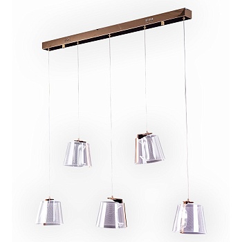 Подвесной светодиодный светильник Kink Light Люцерна 08044-5AS,33  фото, kupilegko.ru