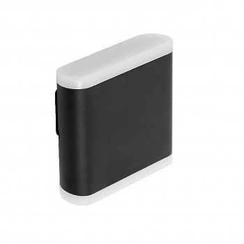 Настенный светодиодный светильник DesignLed GW Bravo GW-6080S-6-BL-WW 003048  фото, kupilegko.ru