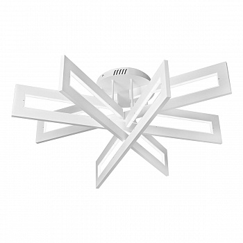 Потолочный светодиодный светильник iLedex Stalker 9082-R800-X 128W WH  фото, kupilegko.ru