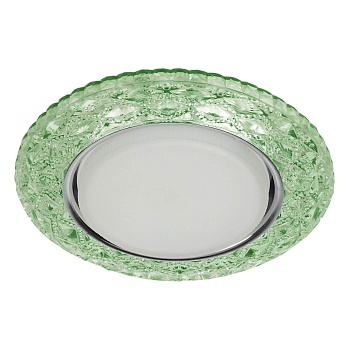 Точечный светильник ЭРА DK LD24 GR/WH Б0029634  фото, kupilegko.ru