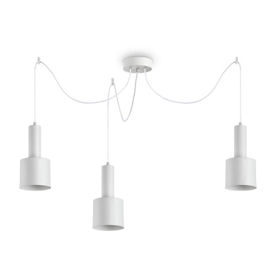 Подвесная люстра Ideal Lux Holly SP3 Bianco 231587  фото, kupilegko.ru