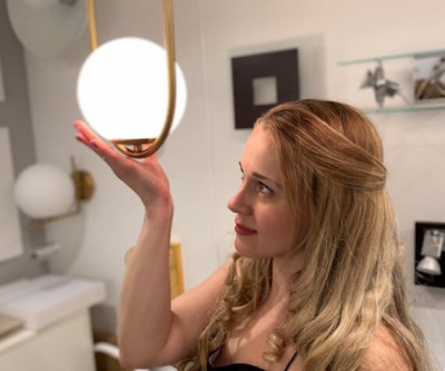 Подвесной светильник Italline Bolla SP 6239 brass  фото, kupilegko.ru