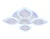Потолочная светодиодная люстра Ambrella light FA280  фото, kupilegko.ru