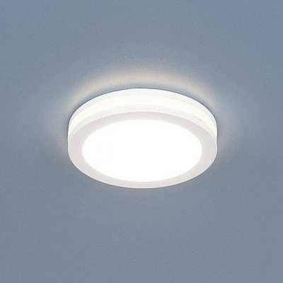 Встраиваемый светодиодный светильник Elektrostandard DSKR80 5W 3300K 4690389056703  фото, kupilegko.ru