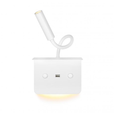 Бра, светодиодный светильник настенный накладной iLedex 7031C WH  фото, kupilegko.ru