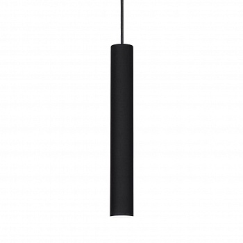 Подвесной светодиодный светильник Ideal Lux Tube D6 Nero 211718  фото, kupilegko.ru