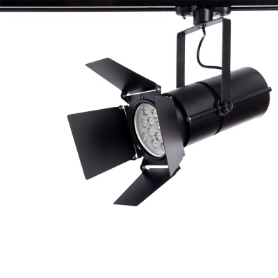 Трековые светильники Arte Lamp Track Lights A6312PL-1BK  фото, kupilegko.ru
