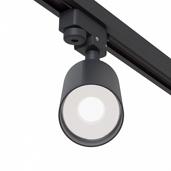 Трековые светильники Maytoni Track TR004-1-GU10-B  фото, kupilegko.ru