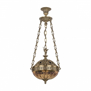 Подвесной светильник Bohemia Ivele 71000P/30AZ FP Amber/M-1H FA5S  фото, kupilegko.ru