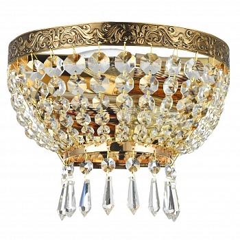 Настенный светильник Maytoni Tiara DIA500-WL-02-G  фото, kupilegko.ru