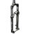 Вилка, 29", SRAM, FS RCNS RL 29 Q 100 DFB FB 46T D1, 00.4020.344.001 SRAM  фото, kupilegko.ru
