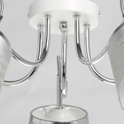 Потолочная люстра De Markt City Лацио 103013105  фото, kupilegko.ru