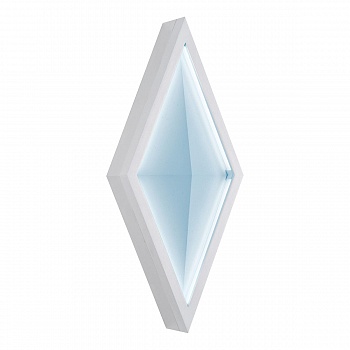 Настенно-потолочный светодиодный светильник iLedex CReator SMD-924416 WH-6000K  фото, kupilegko.ru