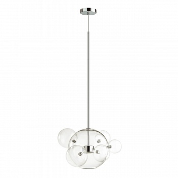 Подвесной светодиодный светильник Odeon Light Bubbles 4802/12LB  фото, kupilegko.ru