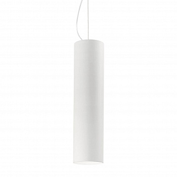 Подвесной светодиодный светильник Ideal Lux Tube D9 Bianco 211749  фото, kupilegko.ru