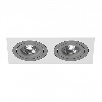Встраиваемый светильник Lightstar Intero 16 (217526+217609+217609) i5260909 (встраиваемые)  фото, kupilegko.ru