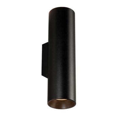 Настенный светильник Italline Danny W2 black  фото, kupilegko.ru