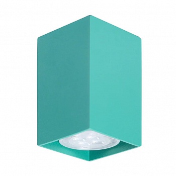 Потолочный светильник TopDecor Tubo6 SQ P1 24  фото, kupilegko.ru