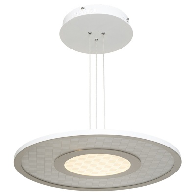 Подвесная светодиодная люстра Gerhort G61129/1A WT RC  фото, kupilegko.ru