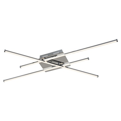 Потолочная светодиодная люстра Gerhort G61126/3CR  фото, kupilegko.ru