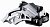 Переключатель передний, FD-M3000, Acera, 3 ск., хомут 1 3/8" (34,9 мм), 40, SHIMANO (AFDM3000TSL6) Shimano  фото, kupilegko.ru