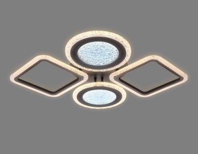 Потолочная светодиодная люстра Ambrella light FA431  фото, kupilegko.ru