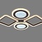 Потолочная светодиодная люстра Ambrella light FA431  фото, kupilegko.ru