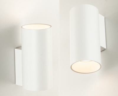 Настенный светильник Italline Danny W1 white  фото, kupilegko.ru