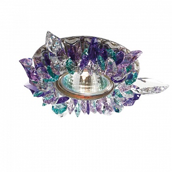 Встраиваемый светильник Lucienne Monique GH 20/M silver  фото, kupilegko.ru