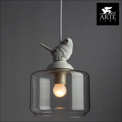 Подвесной светильник Arte Lamp 19 A8029SP-1WH  фото, kupilegko.ru