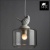 Подвесной светильник Arte Lamp 19 A8029SP-1WH  фото, kupilegko.ru