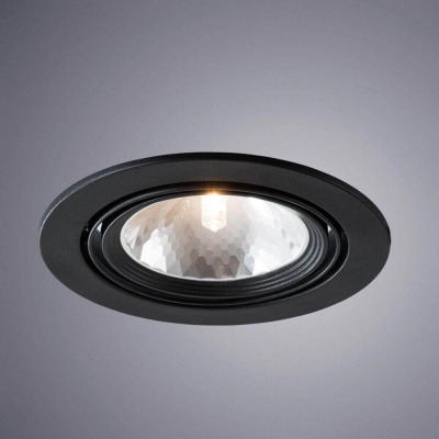 Встраиваемый светильник Arte Lamp A6664PL-1BK  фото, kupilegko.ru