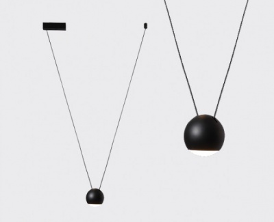 Подвесной светодиодный светильник Italline IT03-1424 black  фото, kupilegko.ru