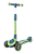 Самокат BUGGY, синий/зеленый, NN002311-4 Tech Team  фото, kupilegko.ru