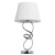 Настольная лампа Arte Lamp Estelle A1806LT-1CC  фото, kupilegko.ru