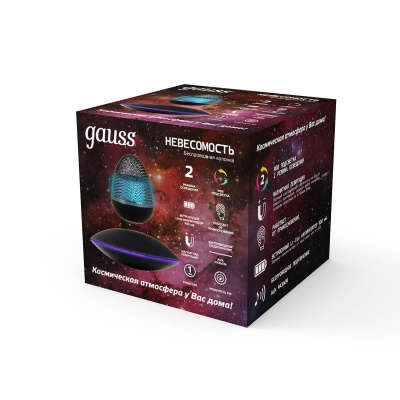 Беспроводная колонка Gauss LV002  фото, kupilegko.ru