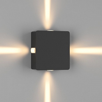 Настенный светодиодный светильник DesignLed GW-A130-4-4-BL-WW 007104  фото, kupilegko.ru