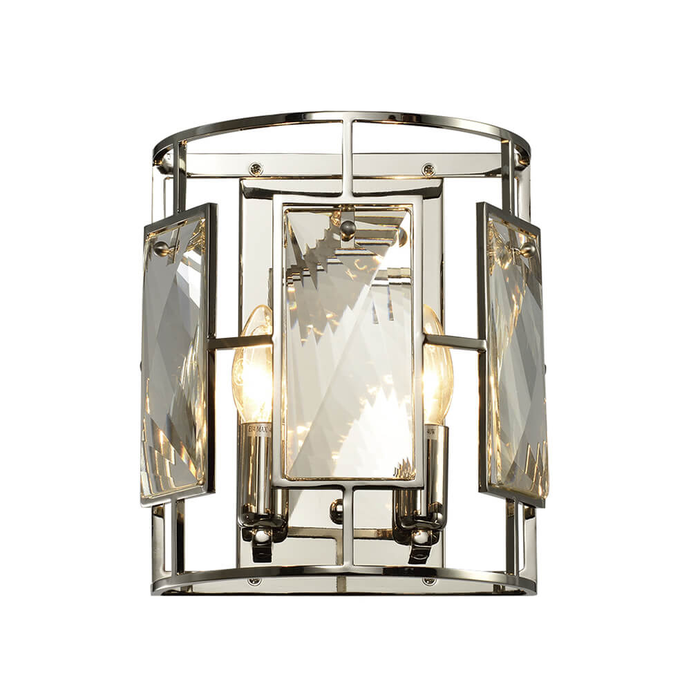 Настенный светильник Lumien Hall Барумини LH3046/2W-NK  фото, kupilegko.ru